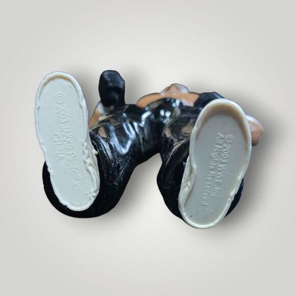 Rare 2005 Jakks Pacific Ray Mysterio Mexican 619 Wrestling Action Figure WWE 7" - Picture 4 of 4